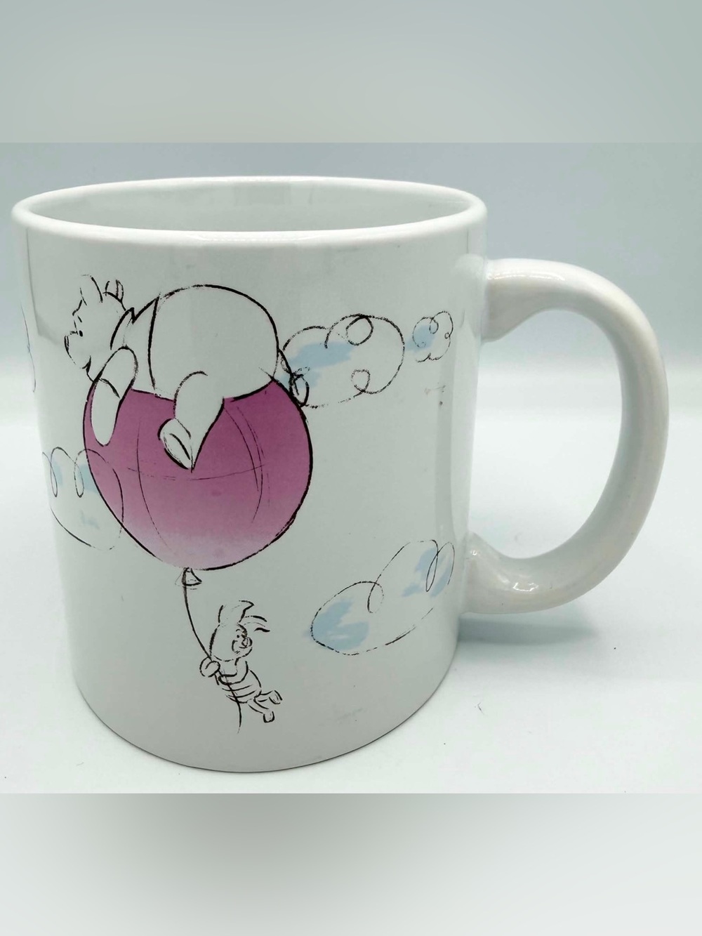 Disney Winnie the Pooh sketch book mug